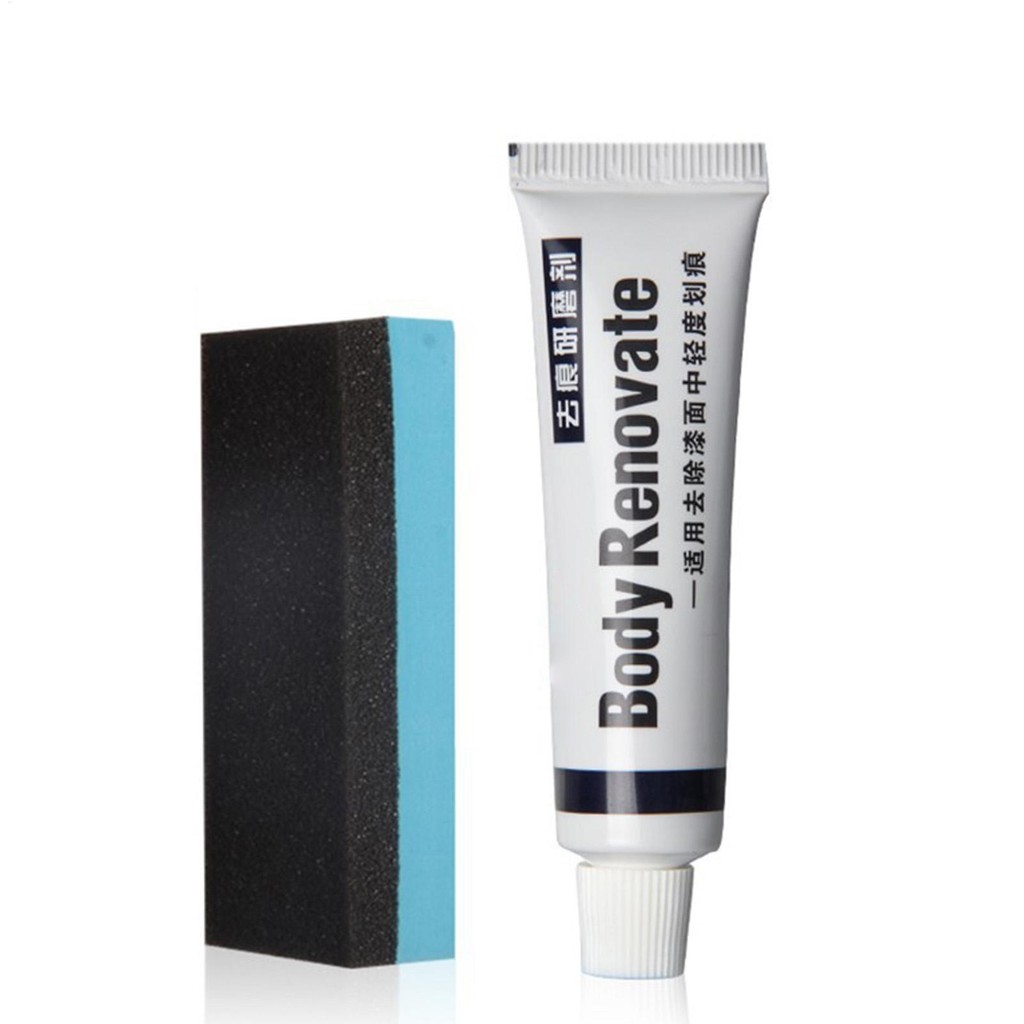 Car Scratch Repair Polishing Wax Scratch Remover ครีมฟองน้ํารถ Scratch Repair Polishing Wax Rubbing 