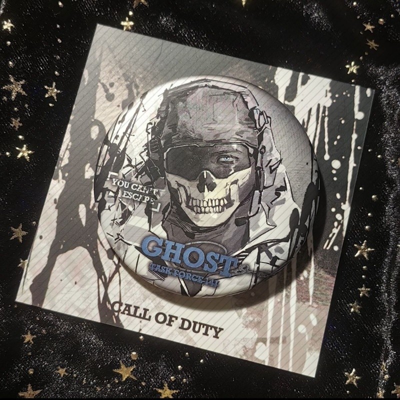 Call of Duty อุปกรณ์ต่อพ่วง ghost keegan konig nikto badge ของขวัญ COD
