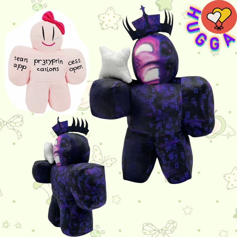 ❤ฮักก้า❤Roblox Forsaken Noli ของเล่นตุ๊กตา Kawaii Roblox Forsaken Coolkid Pr3typrince Noli 007n7 Plu