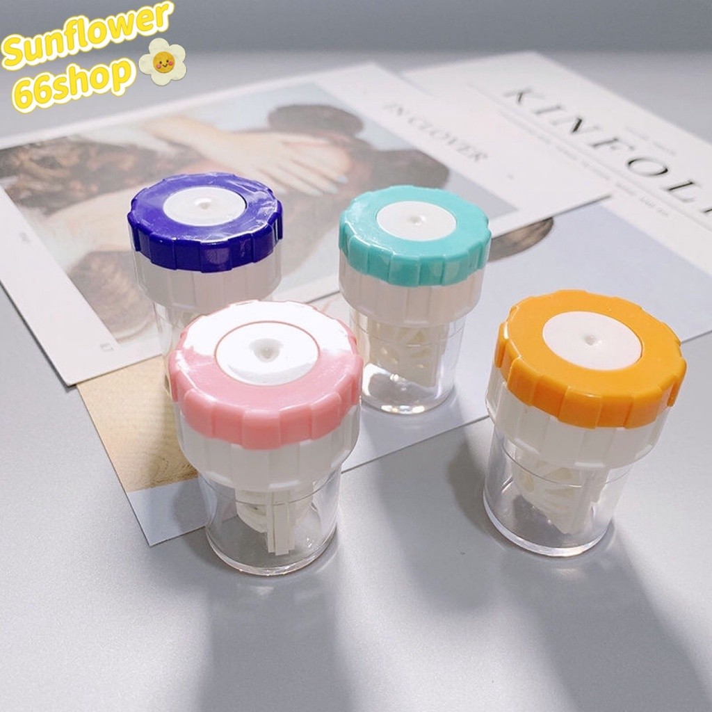 Sunflower66 เครื่องล้างคอนแทคเลนส์แบบมือหมุน