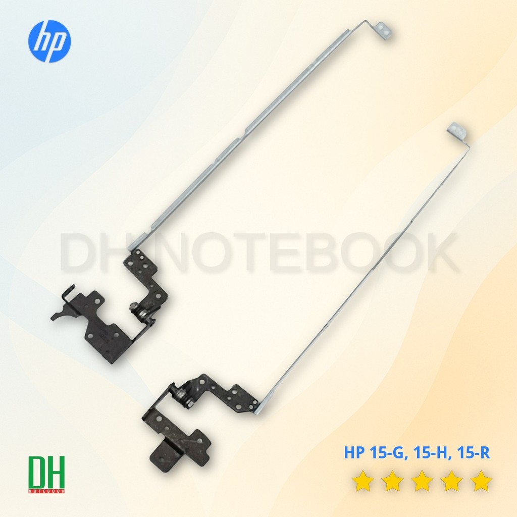ขาบานพับจอโน๊ตบุ๊ค HP 15-G 15-H 15-R อะไหล่ OEM คุณภาพสูง สำหรับซ่อมและเปลี่ยนทดแทนของเดิม ใช้ได้กับหลายรุ่น
