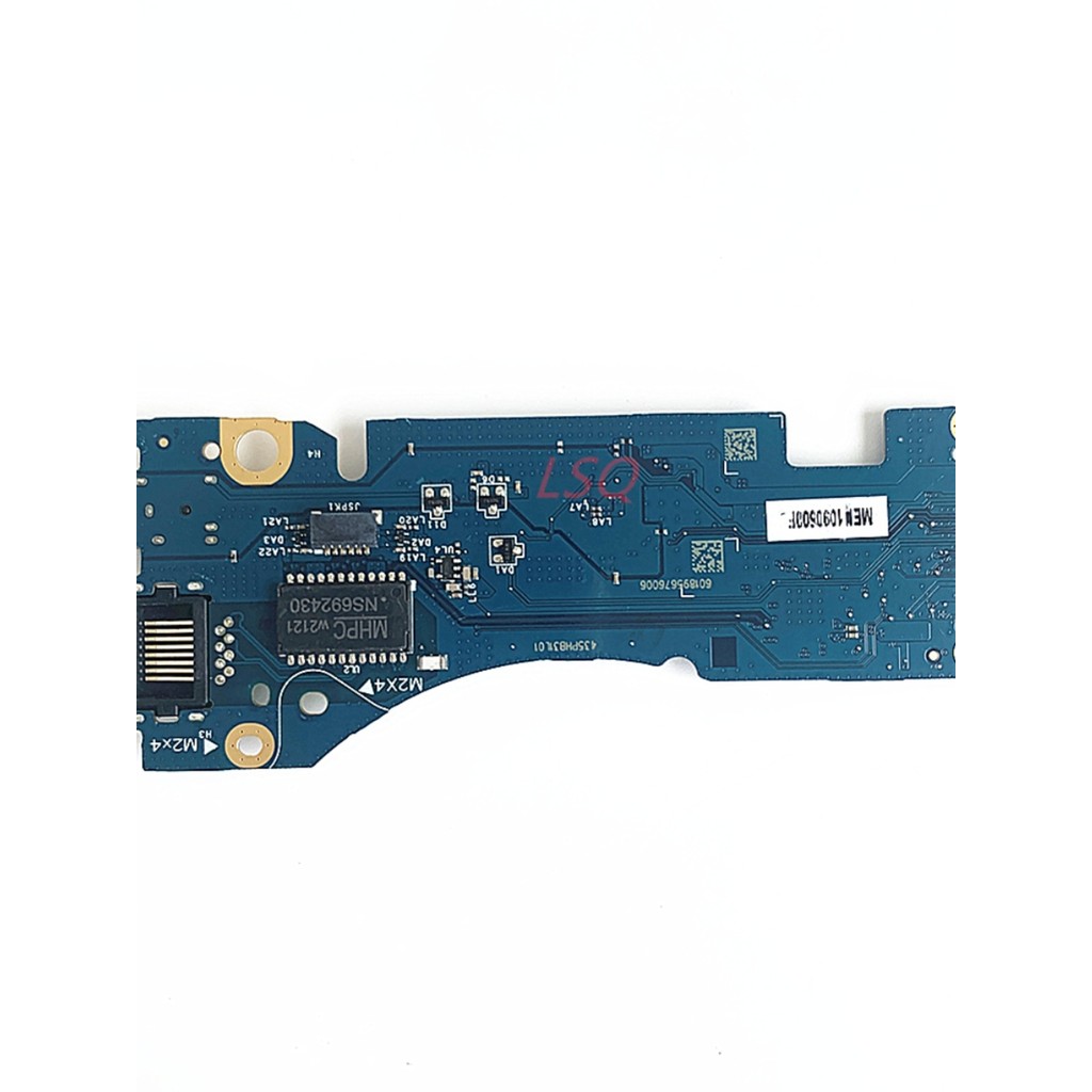 DELL DELL 9520 การ์ดเสียงเสียงการ์ดเครือข่าย IO บอร์ดขนาดเล็ก LS-L65DP