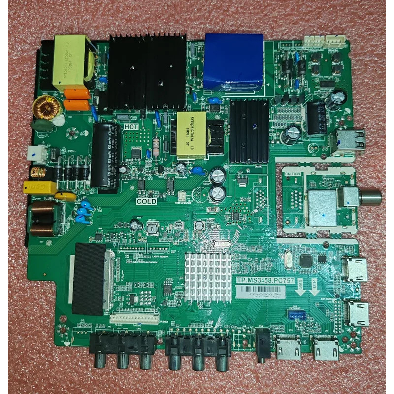 TP.MS3458.PC757 เมนบอร์ด 4K หน้าจอ LED สําหรับ 37-65 นิ้ว 43INCH 50 นิ้ว 55 นิ้ว 5 ตัวเลือกบอร์ดที่แ