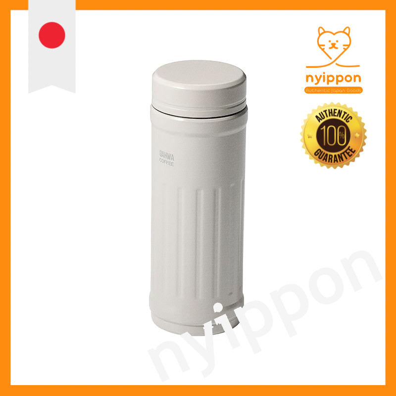 QAHWA Coffee Bottle with Double-Wall Vacuum Insulation and Teflon Coating - Various Colors and Sizes