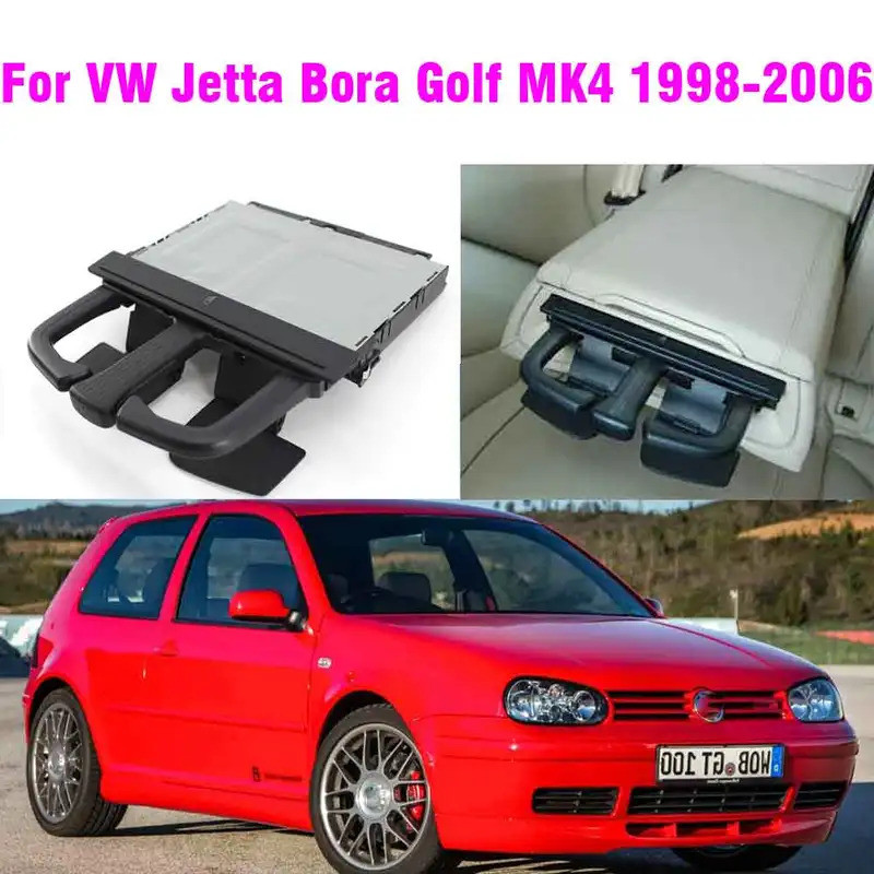 QX ถ้วยสําหรับVW Jetta Golf Bora MK4 ด้านหน้าAir Outletถ้วยน้ําผู้ถือขยายไดรฟ์ซ้าย 8P0 885 995B 1J0 