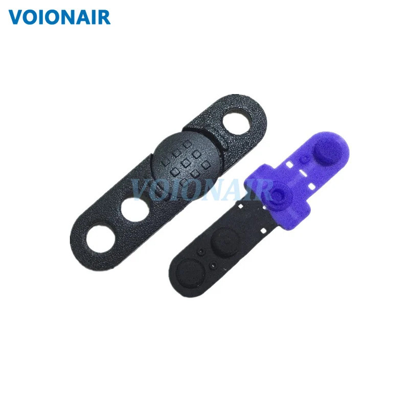 VOIONAIR Launch Talk PTT TX กรอบปุ่มสําหรับ Motorola XiR P8268 P8200 P8260 XPR6500 DP3400 DP3401 DGP