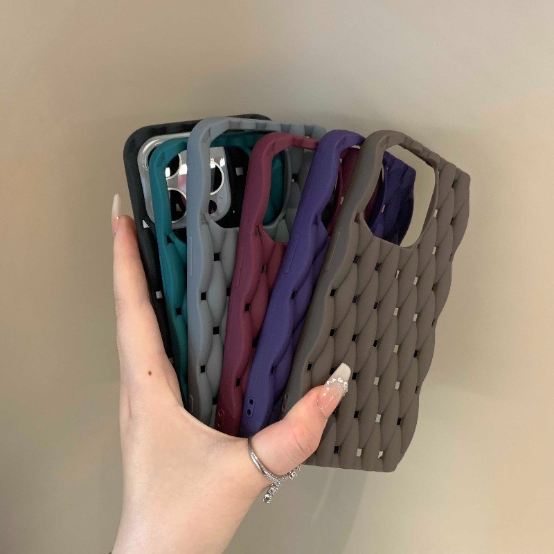 Minimalist หรูหราสีทึบปลอกเข้ากันได้สําหรับ iPhone 13 16 15 14 12 Pro Max เคส iPhone 11 X Xr Xs Max เคสโทรศัพท์คู่ INS ง่ายกันกระแทกป้องกันการตกปกอ่อน