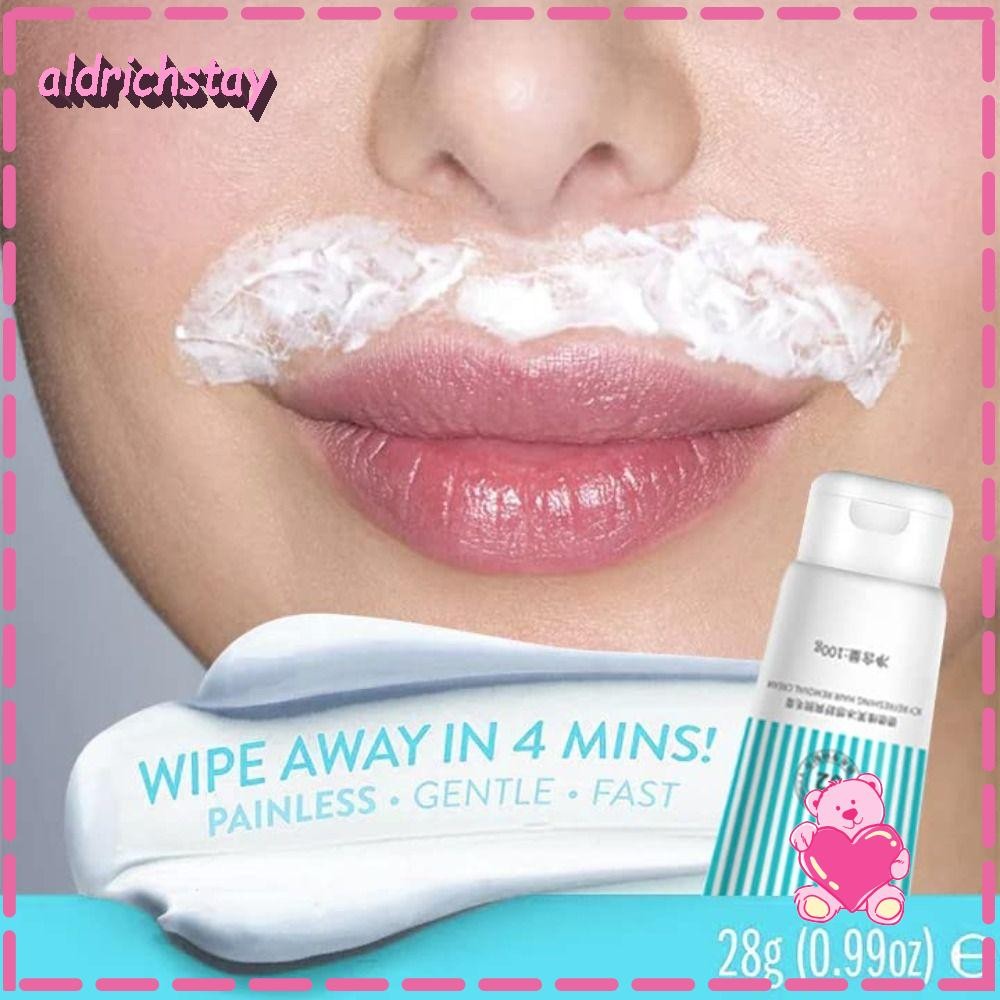 EXODUS ครีมกําจัดขนครีมกําจัดขนบนใบหน้าสําหรับผู้หญิงกําจัดขนริมฝีปากด้านบน