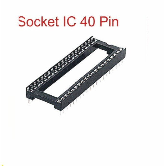 (TS) SOCKET IC DIP 40 PIN 2X20