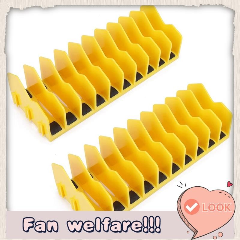 Plier Organizer Rack,10Slot Plier เครื่องตัด Organizer Rack พร้อมฐานกันลื่น,เครื่องมือ,เครื่องมือลิ้