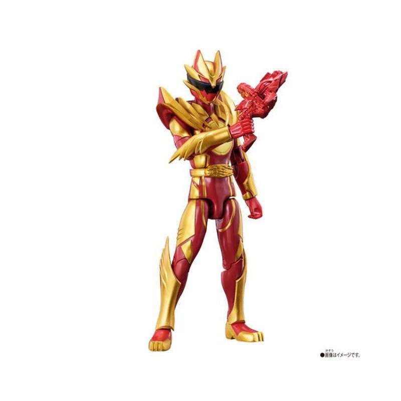 พร้อมสต็อก Bandai ทีมหมายเลขแรก Tycoon Tycoon Tycoon Red Wild Tycoon Wolf ตุ๊กตา Hero เคลื่อนย้ายได้