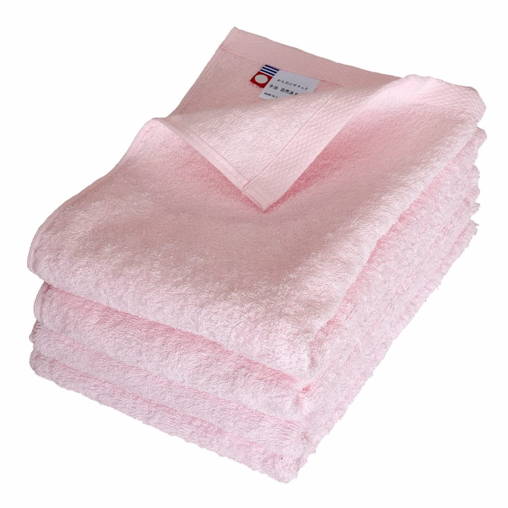 Oruta Face Towel Imabari 4-piece Set Thin Quick-drying Compact 200 Monme Made in Japan Natural Style