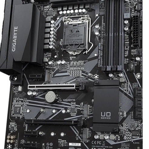 เมนบอร์ด Gigabyte/Gigabyte Z490 UD AC 1200 Pins รองรับ i510600ฉัน710700ฉัน910900เคเค