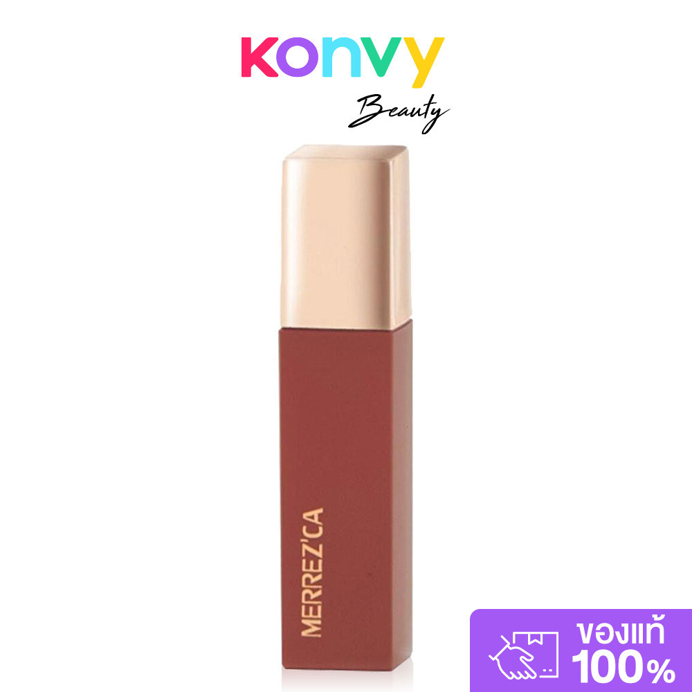 Merrezca Blur Filter Lip Color 1.5g เมอร์เรซกา ลิปทินท์สัมผัสเนียนนุ่มลื่นราวกำมะหยี่.