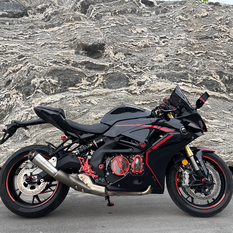 适用22款钱江赛600改装全车贴花贴纸QJmotor车身拉花版防水晒改装