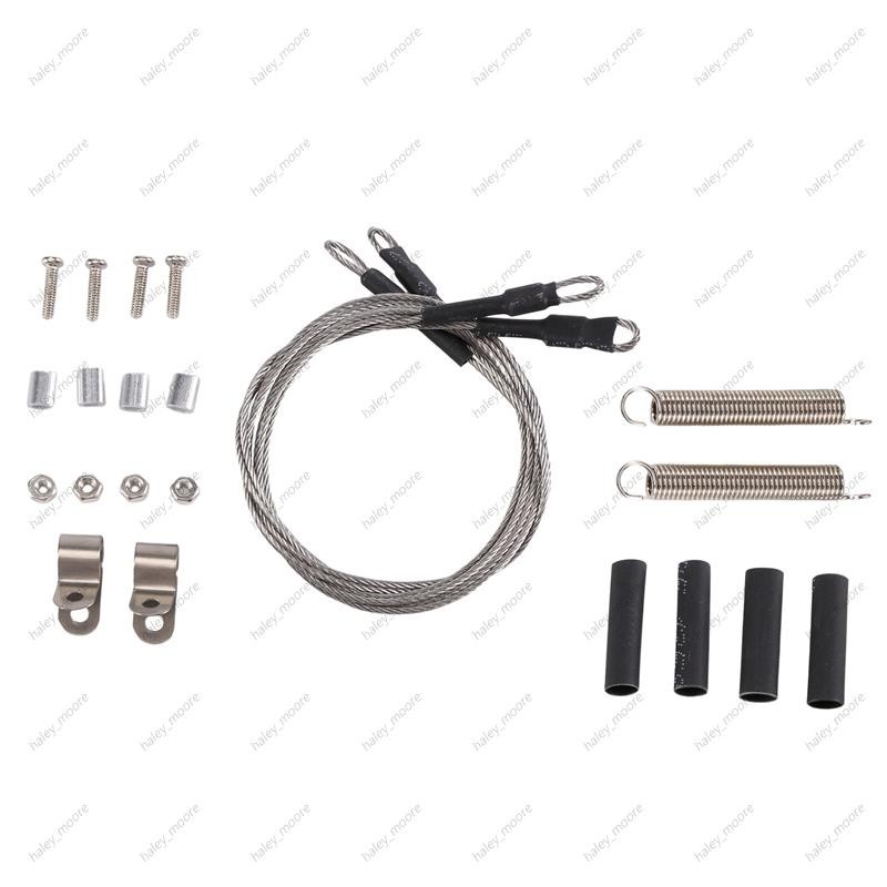 [ส่วนลด H]Rc รถดัดแปลงส่วนเชือกเหล็กสําหรับ 1/10 Rc Crawler -4 Trx4 Axial Scx10 D90 D110