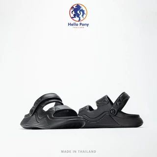 Hello Pony รุ่น MHM4010 รองเท้าแตะ ทรงมินิมอล รองเท้ารัดส้น แบบสวม แฟชั่น แฟชั่น พื้นหนานุ่ม กันลื่น EVA