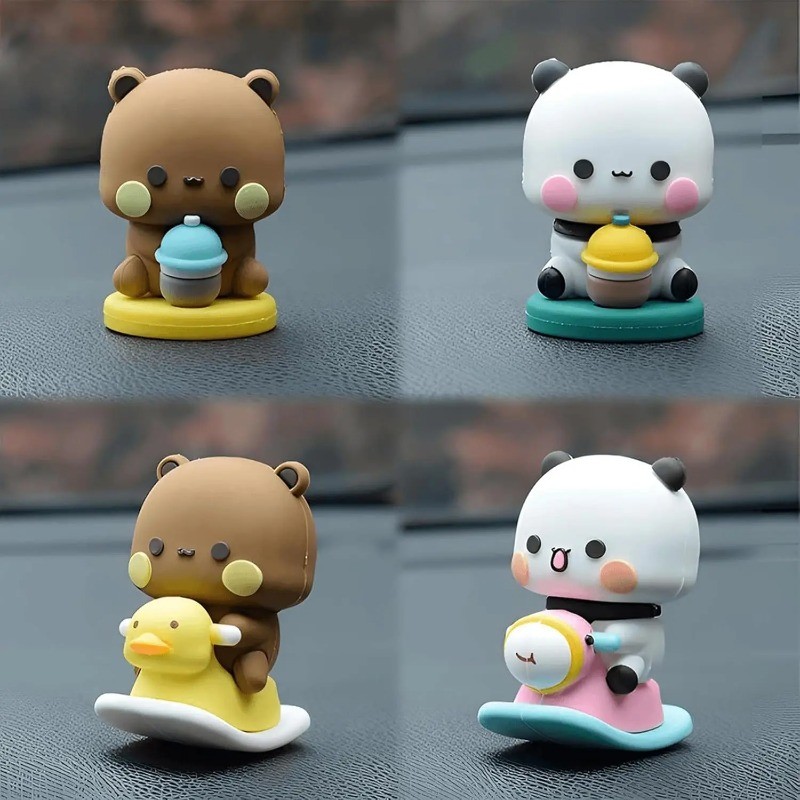 พร้อมสต็อก _ Bubu Dudu Action Figure ของเล่นน่ารัก Bubu Dudu