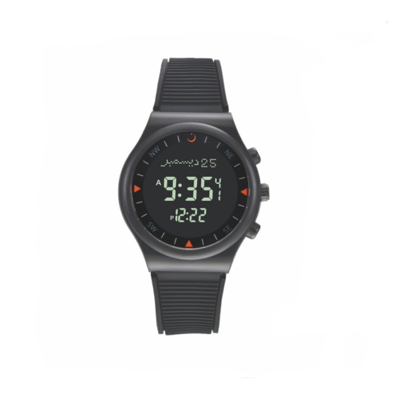 การค้าต่างประเทศขายร้อน ALFAJR นาฬิกาอิเล็กทรอนิกส์ WY16 กีฬาสายรัดซิลิโคนนาฬิกาผู้ชาย