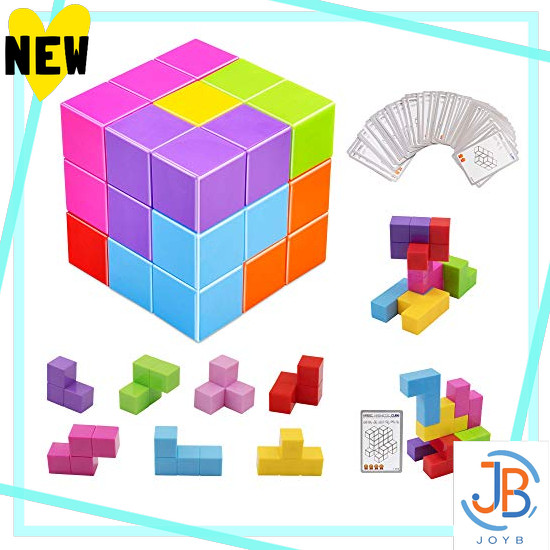 Direct From Japan XMD Magic Cube Magnetic Blocks 3D Puzzle Permanently Playable Magnetic Puzzle 3D B