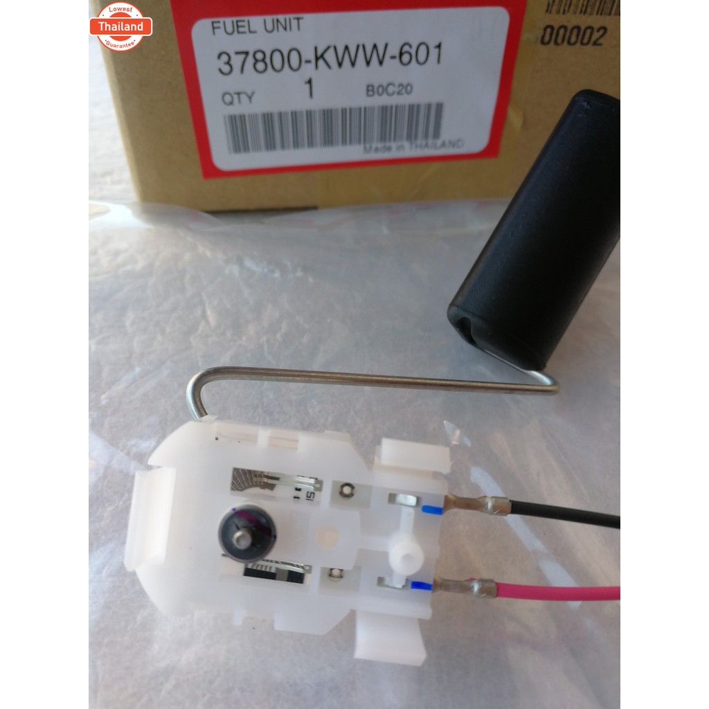 เกจ์เนซิน แท้ศูนย์ เวฟ Wave 110i Fuel Unit 37800-KWW-601