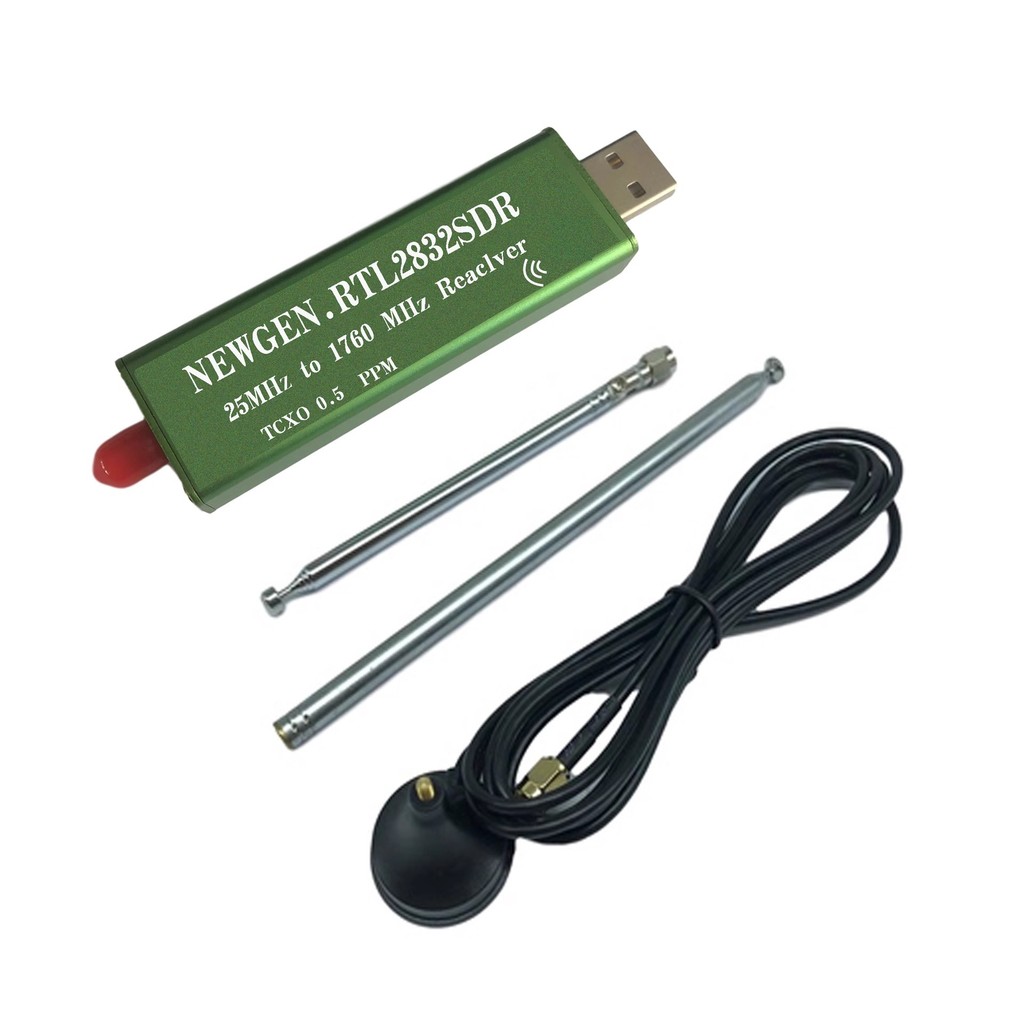 SDR Receiver ซอฟต์แวร์วิทยุ Full-Band RTL-SDR Receiver Aviation Band Receiver