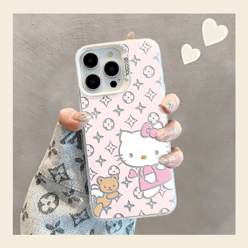 Hellokitty สําหรับ Vivo Y17 Y12 Y12S Y30 Y7S Y50 Y100 S10 S10E V23E V23 V25 V27 V29 X60 X70 X80 X90 