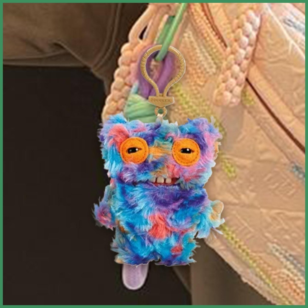 สําหรับ fugler ตุ๊กตาจี้พวงกุญแจรูปการ์ตูนยัดตุ๊กตาพวงกุญแจนุ่มและยืดหยุ่นพวงกุญแจตกแต่งสําหรับ gela