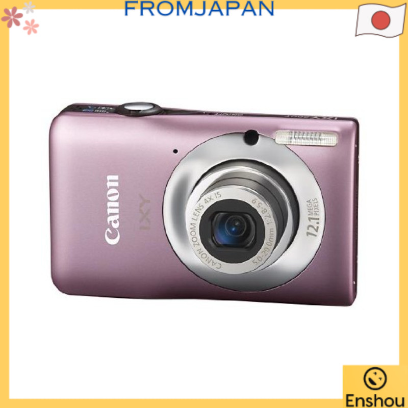 [From japan]Canon กล้องดิจิตอล IXY 200F สีชมพู IXY200F(PK)