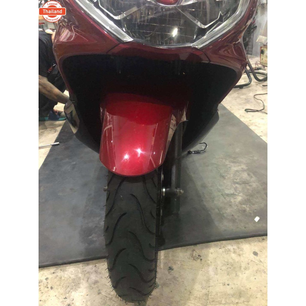 ชุดสปริงโหโช็คหน้า Pxc150 Pcx160 Adv150-160 Click150-160สปริง2ตัวน้ำมัน2ขวด