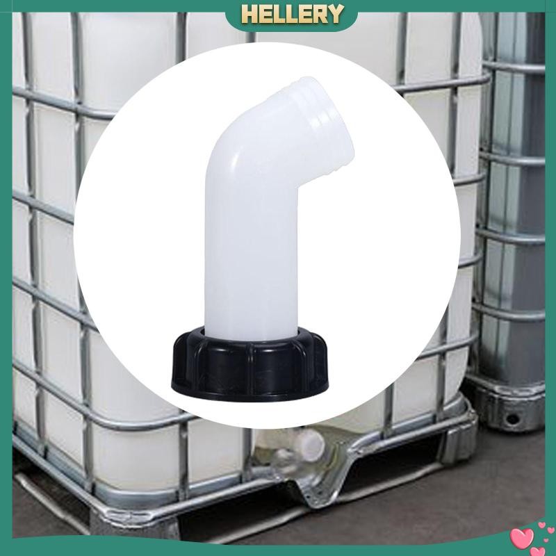 [HelleryPH] IBC Extension Drain Spout Hose IBC Tank Adapter IBC Water Tank Nose, Easy to