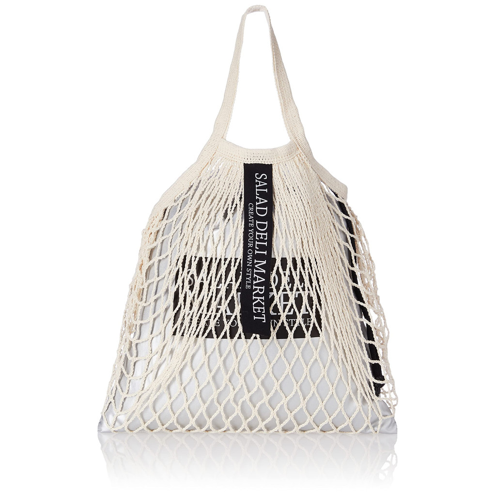 ☆ตรงจากประเทศญี่ปุ่น☆โชวะ (Showa) กระเป๋าอาหารกลางวัน SALAD DELI MARKET แบบธรรมชาติ ขนาด 26×29ซม.