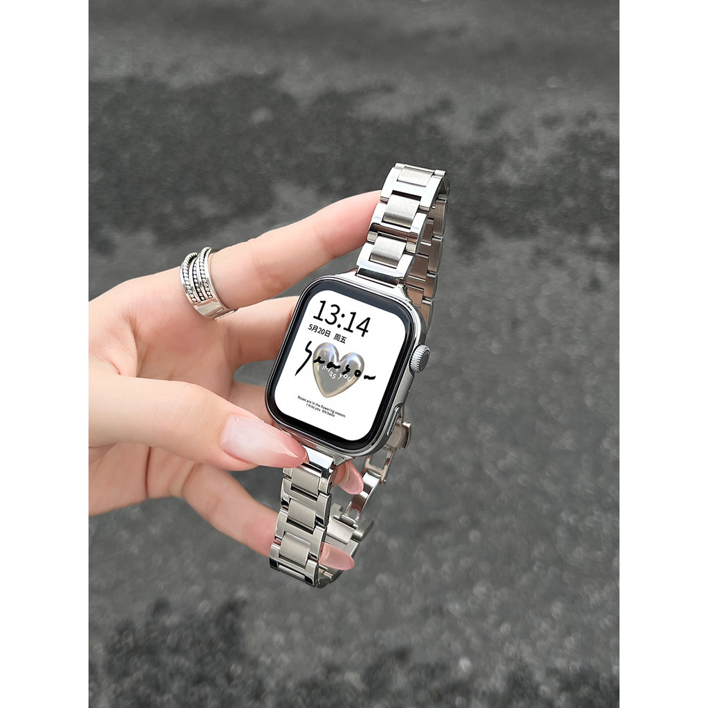 เหมาะสําหรับ Huawei FIT3/4/4pro สายคล้อง watchfit/fit2 นาฬิกา Huawei สร้อยข้อมือ 10/9/8 สายรัดข้อมือนาฬิกาสายเหล็ก Quick Release สมาร์ทสาย
