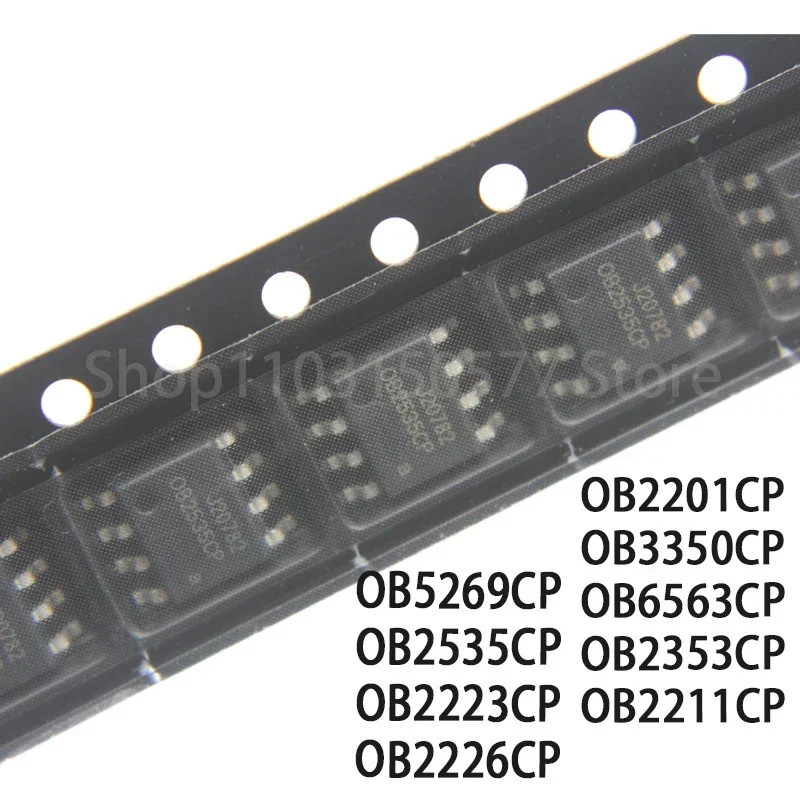 1-5PCS OB2223CP OB2535CP OB2201CP OB2226CP OB569CP OB3350CP OB6563CP OB2353CP OB2211CP SOP8 ชิป ic