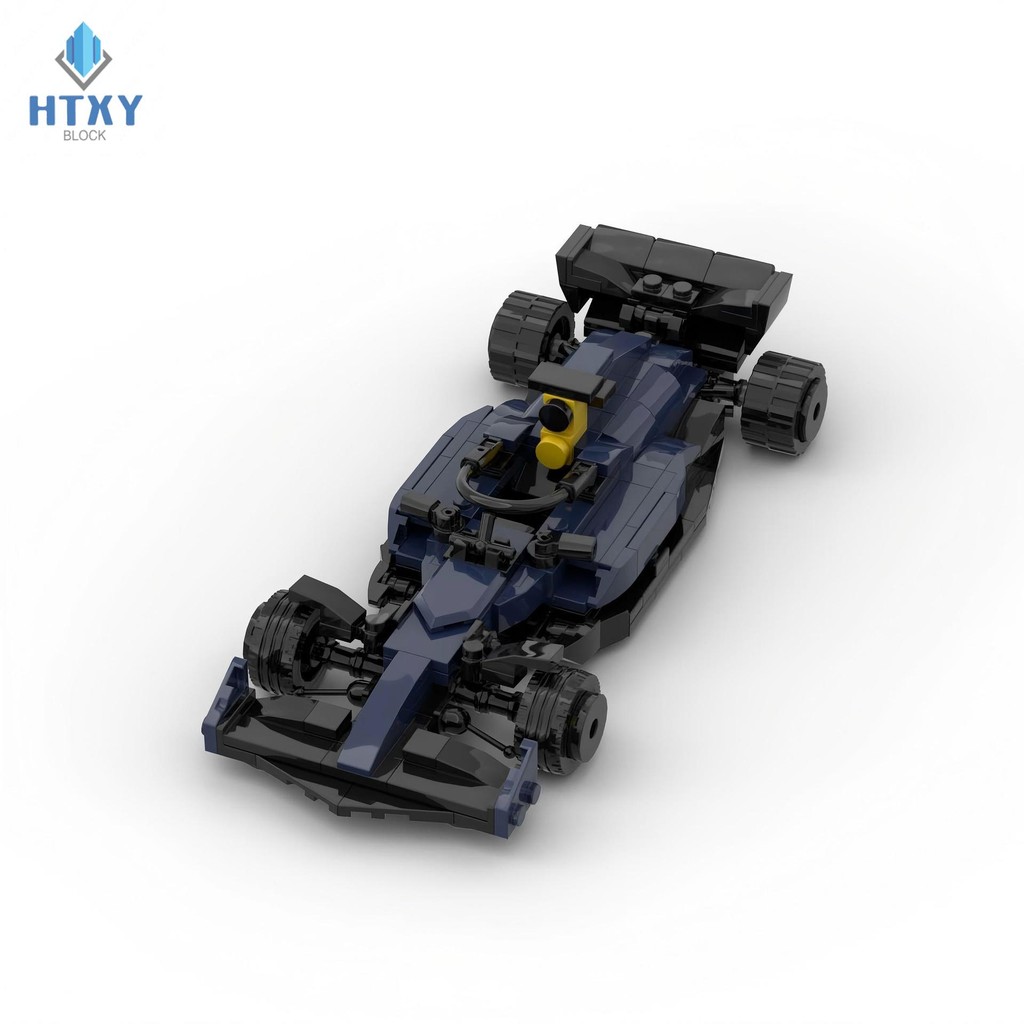 F1 Redbull RB20 รถ Building Blocks ของเล่นเด็ก 312PCS อิฐ DIY ของขวัญรถ MOC-177102