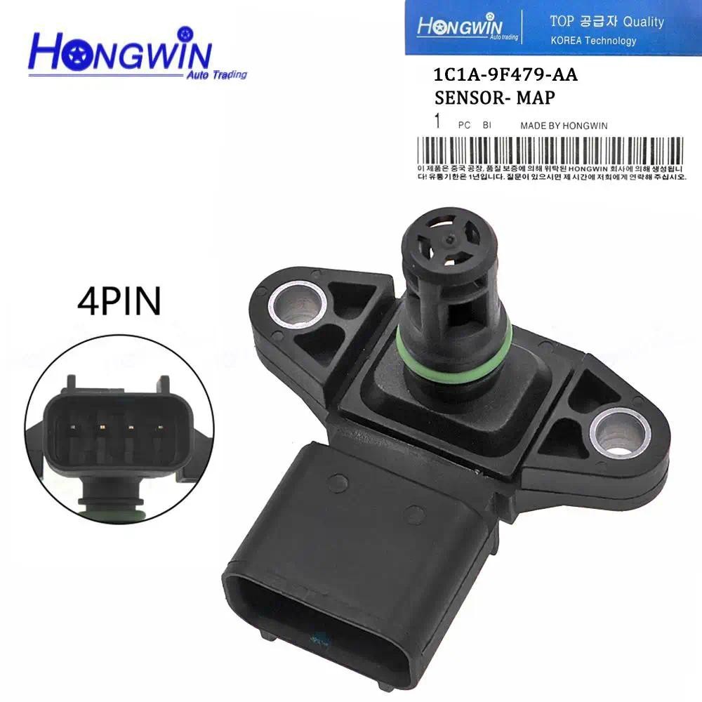 ของแท้เบอร์: 1C1A 9F479 AA Intake Air Manifold Pressure MAP Sensor สําหรับ Ford Mondeo III Transit J