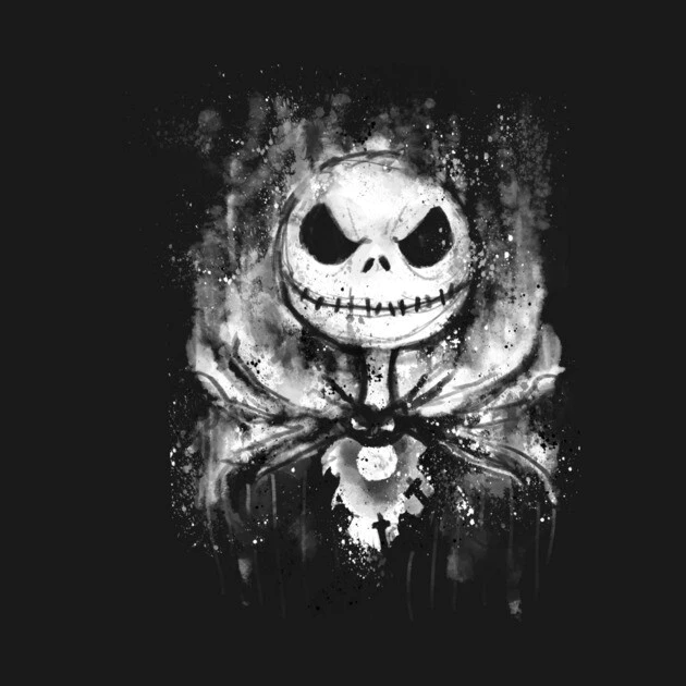 เสื้อยืด Vintage splatter Jack คอกลม Cotton 100% thumbnail 9