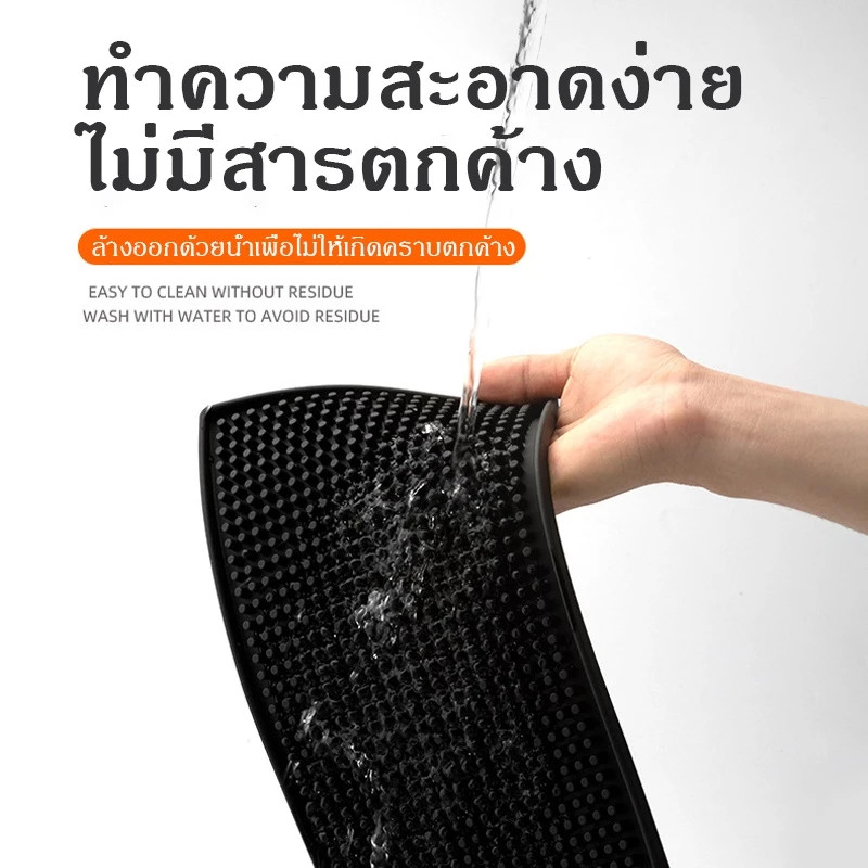 แผ่นรองบาร์ Bar Mat แผ่นกันลื่น แผ่นรองบาร์ แผ่นยางกันลื่น anti-slip draining mat แผ่นกันน้ําห้องครัว&โต๊ะอาหาร - รูปที่ 3