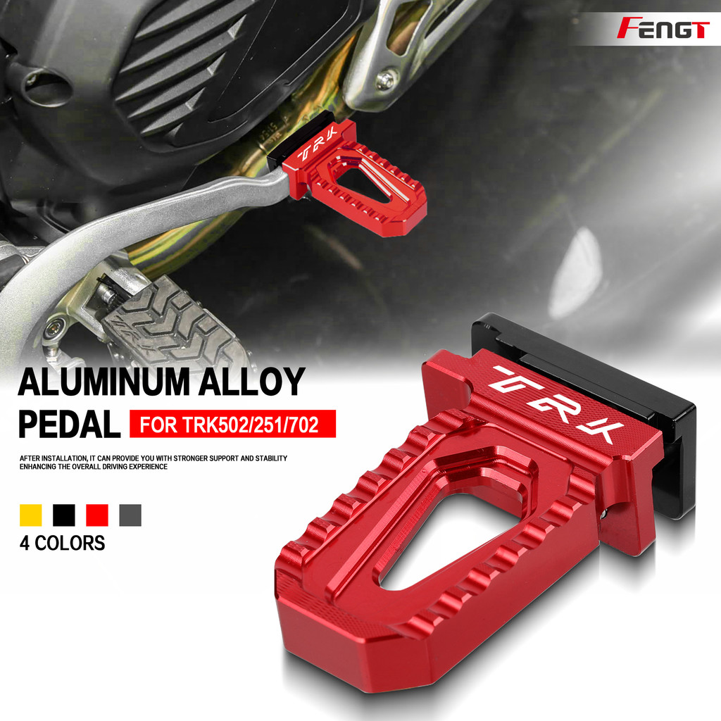 สําหรับ Jinpeng Benali TRK251 TRK502 Trk552 Trk702 อุปกรณ์เสริมด้านหลังเบรคเท้าเหยียบขยาย Peg เท้า T