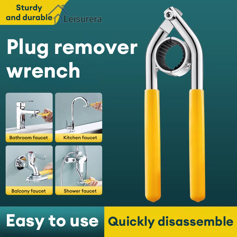 LA ประแจขันน็อตก๊อกน้ำ ที่เปิดก๊อกน้ำ คีม ประแจ ขันน็อต อ่างล้างจาน อ่างล้างหน้า ก๊อกน้ำ เครื่องมือ