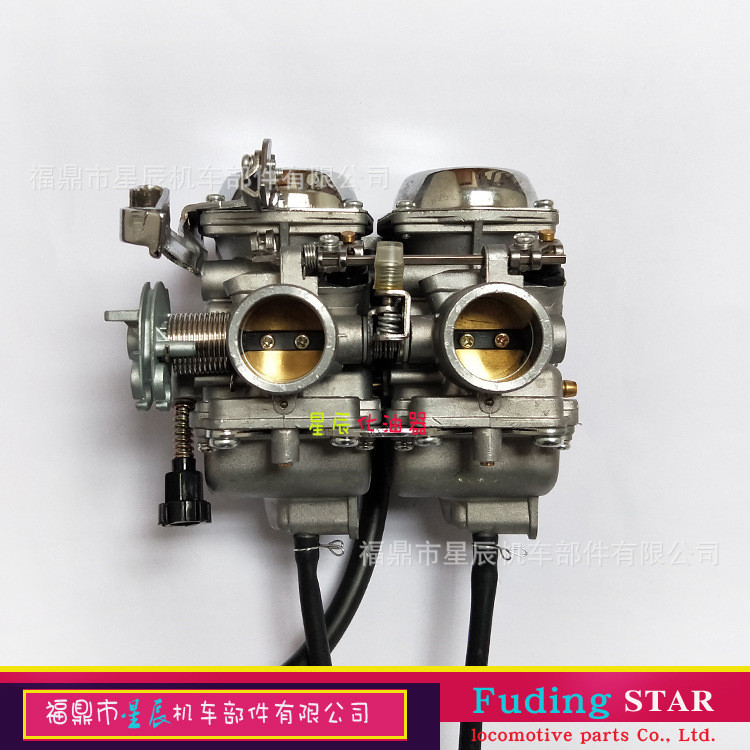 เหมาะสําหรับฮอนด้าคาร์บูเรเตอร์กระบอกคู่ CA250 CMX 250 C CMX250 CA250 CBT250