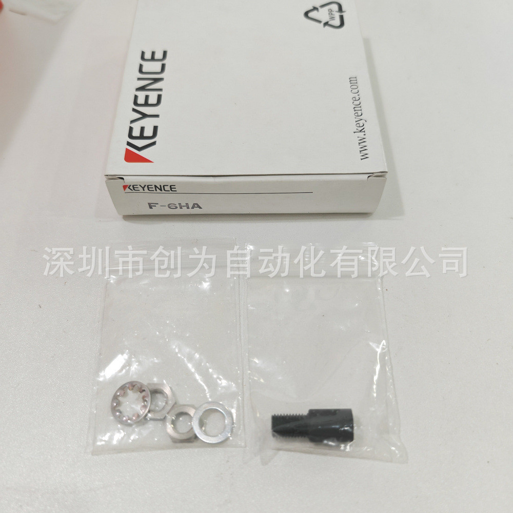 ยี่ห้อใหม่พร้อมสต็อก F-6HA ญี่ปุ่น Keenshi Optical Fiber Sensor เลนส์โฟกัส F-3HA F-2HA