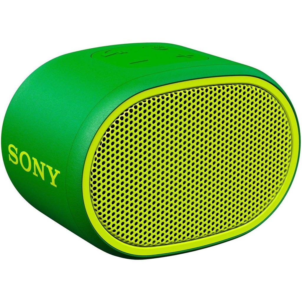 Sony Wireless Portable Speaker SRS-XB01 G: Waterproof Bluetooth Hands-free Strap Included 2018 Model