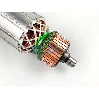 ทุ่นเลื่อยวงเดือน ฟรีลูกปืน หัว-ท้าย (SA) Makita มากีต้า สำหรับเลื่อยวงเดือน 16 นิ้ว รุ่น 5402 ขดลวดทองแดงแท้ 100% ดี...