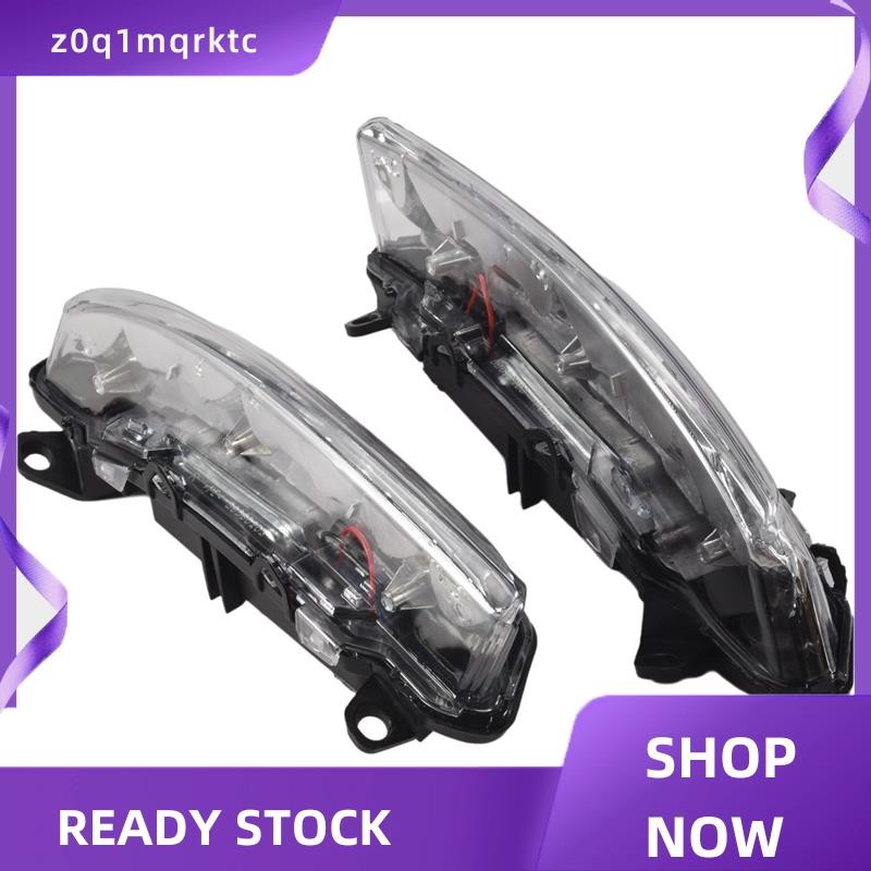 z0q1mqrktc 1 คู่ L+R Led Drl ไฟวิ่งกลางวันสําหรับ S-Class 09-13 W221 S350 S500 2218201856 2218201756
