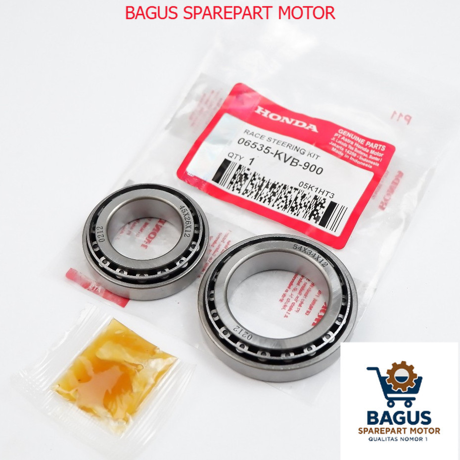 คอพวงมาลัยแข่งรถสําหรับ Beat - Vario - supra grand KVB ชิ้นส่วนมอเตอร์