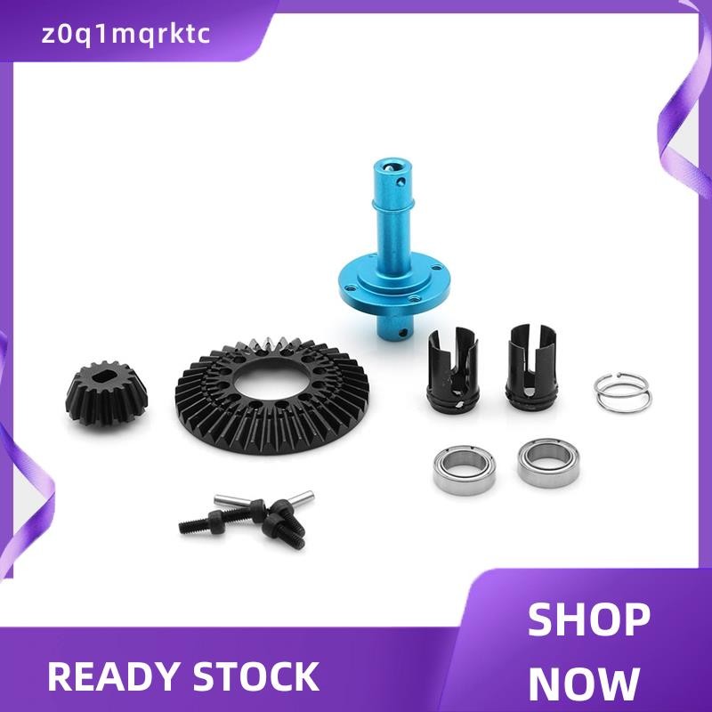 z0q1mqrktc RC รถอัพเกรดด้านหน้าชุดข้อต่อตรง (39T)22047 สําหรับ TT02 /XV02/XM01 RC รถอะไหล่อัพเกรด