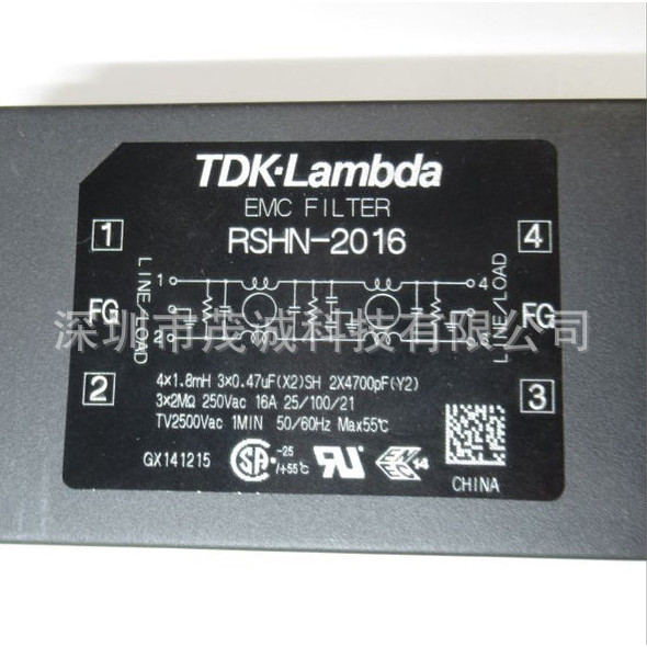 TDK Filter RSHN-2016 ญี่ปุ่น TDK-Lambda
