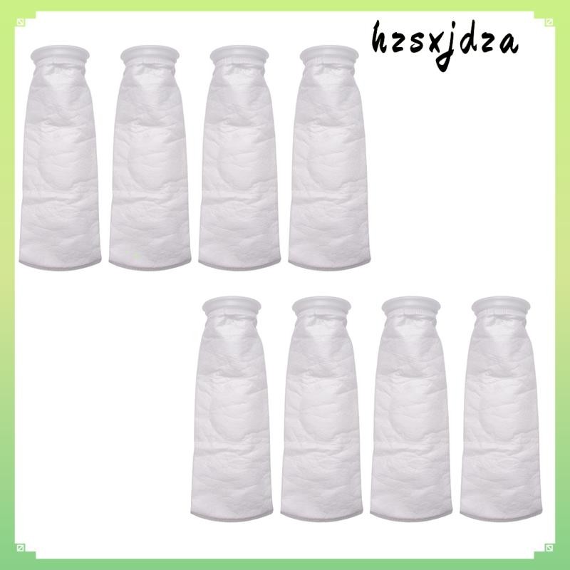 ถุงเท้ากรอง 8 แพ็ค, ไมโครเมทรี 200 ชิ้น, สําหรับถังปลา/ตู้ปลาซาลีน, บ่อ, สําหรับ Sump/Overflow hzsxj