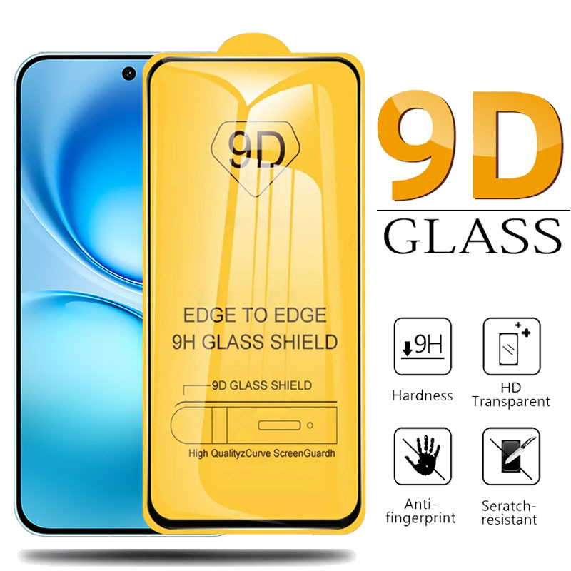 9D กระจกนิรภัยสําหรับ VIVO S30 X200 Pro Mini FE X100s Y300 Y300i Y300t GT Y200 Y200t Y200 + Y200E Y1